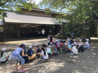 【3年生】総合「前原お宝発掘大作戦」 小金井市立前原小学校