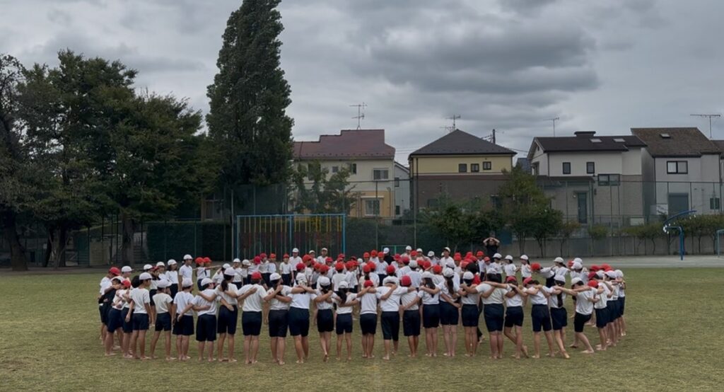 １０月　５年「運動会に向けて」